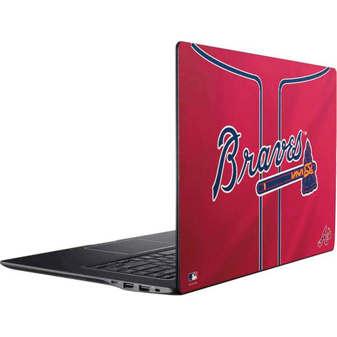 MLB Atlanta Braves Alternate/Away Jersey Ativ Book 9 (15.6in 2014) Skin